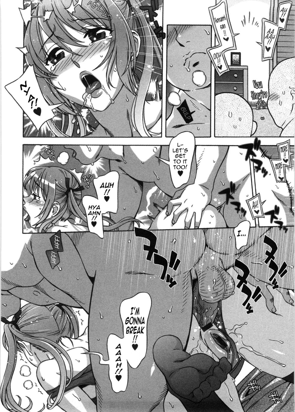 Hentai Manga Comic-Sweet Sugar Baby-Read-45